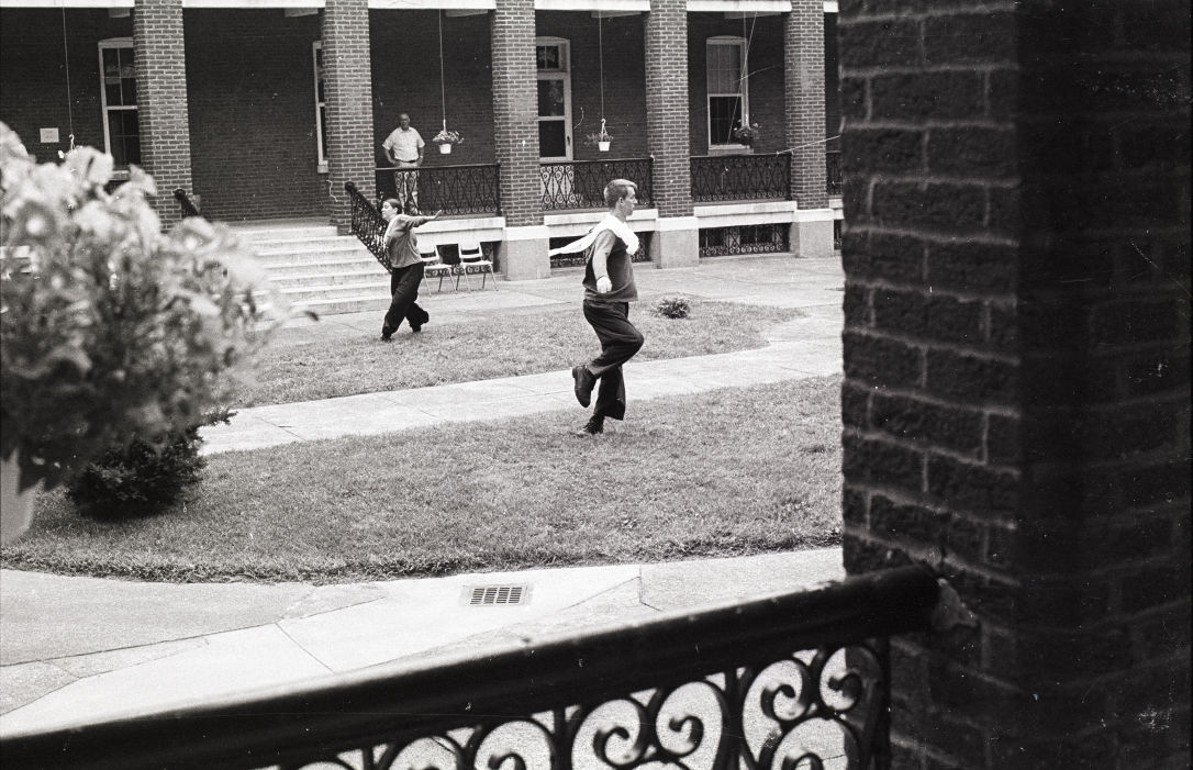 Dance performance at nunnery.