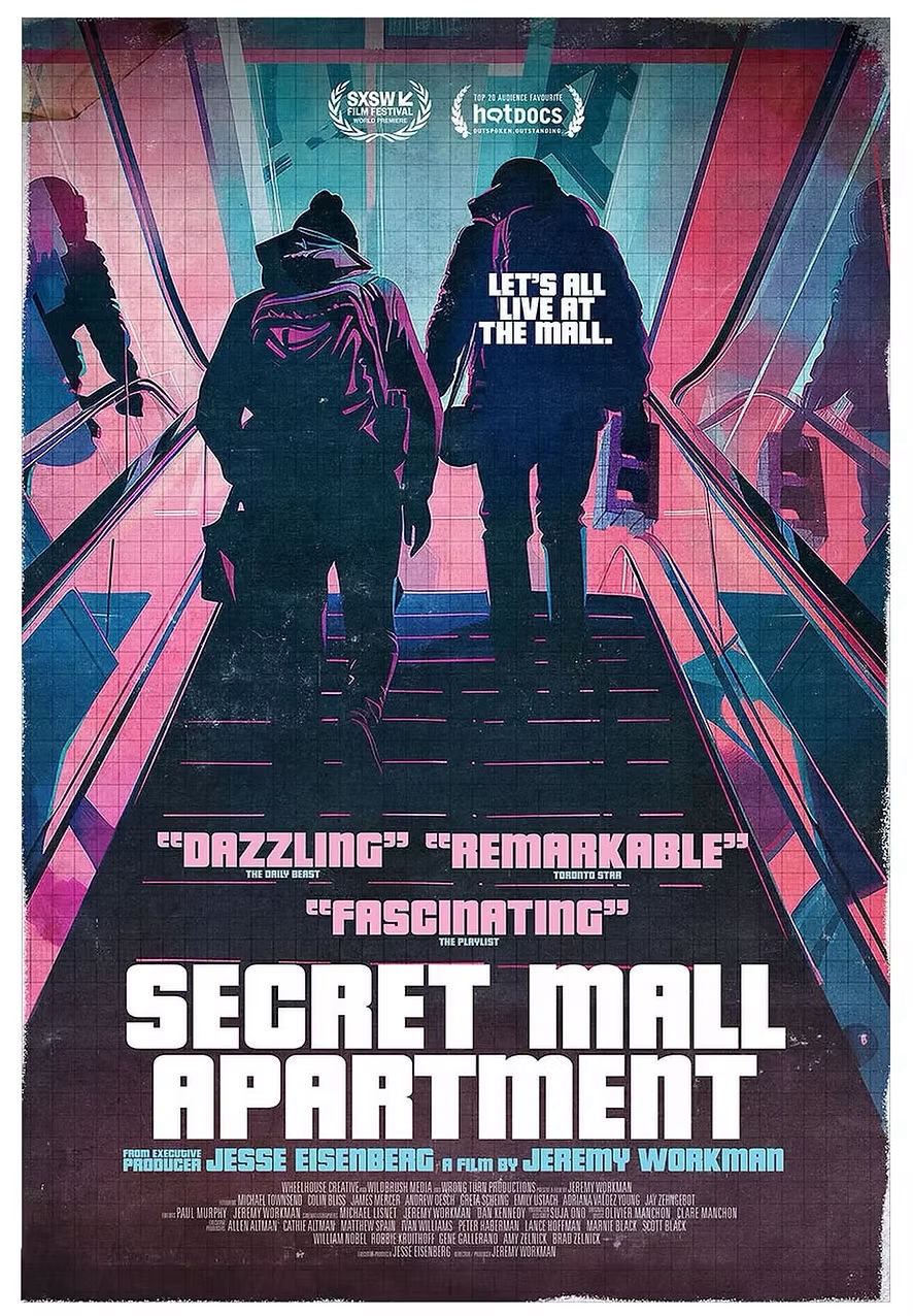 Secret Mall Apartment Movie Poster