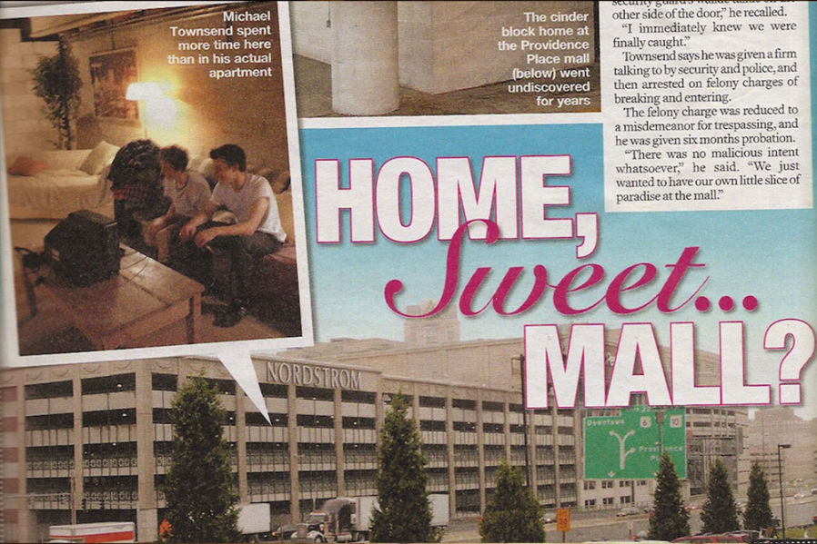 Secret Mall Apartment